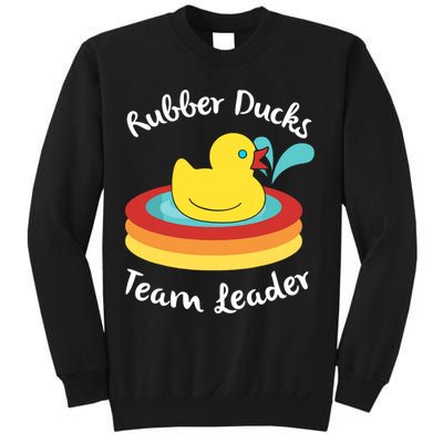Rubber Ducks Team Leader Water Play Time Sweatshirt