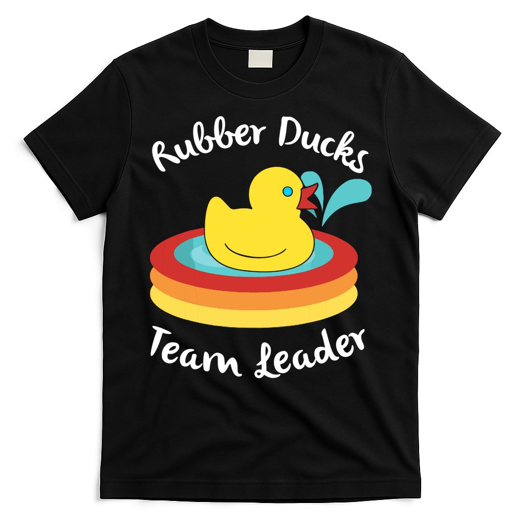 Rubber Ducks Team Leader Water Play Time T-Shirt