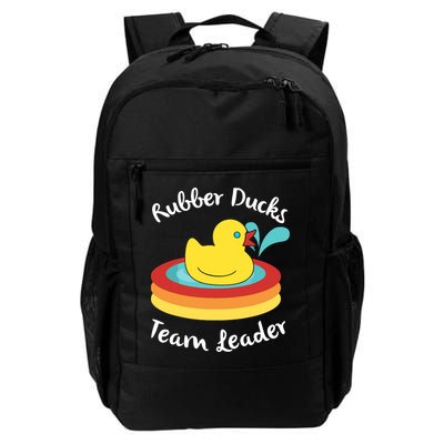 Rubber Ducks Team Leader Water Play Time Backpack