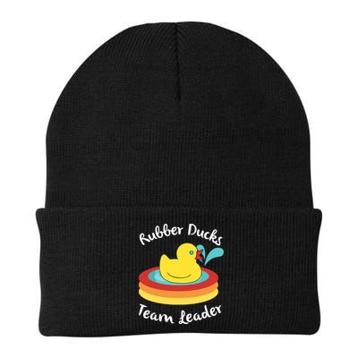 Rubber Ducks Team Leader Water Play Time Beanie