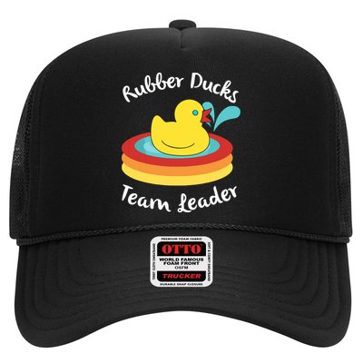 Rubber Ducks Team Leader Water Play Time Hat