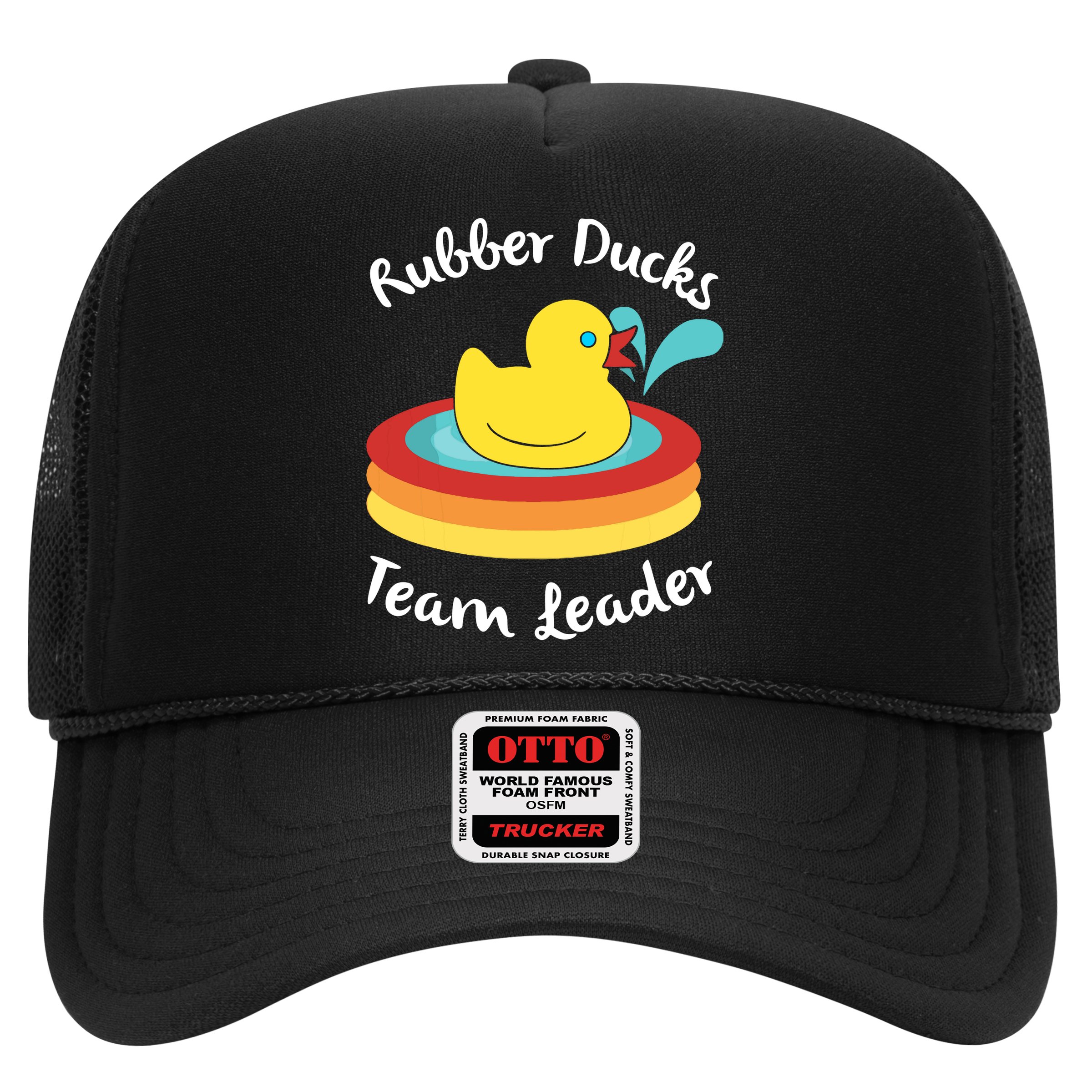 Rubber Ducks Team Leader Water Play Time Hat