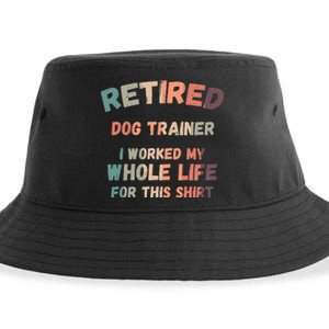 Retired Dog Trainer I Worked My Whole Life For This Sustainable Bucket Hat