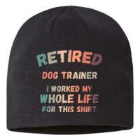 Retired Dog Trainer I Worked My Whole Life For This Sustainable Beanie