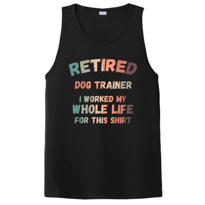 Retired Dog Trainer I Worked My Whole Life For This PosiCharge Competitor Tank