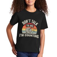 Retro DonT Talk To Me IM Counting Crochet Crocheting Kids T-Shirt