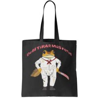 Retro Debi Tirar Album Mas Fotos Frog Vintage Lover Design Tote Bag