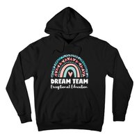 Rainbow Dream Team Exceptional Education Hoodie