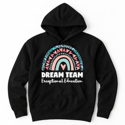 Rainbow Dream Team Exceptional Education Hoodie