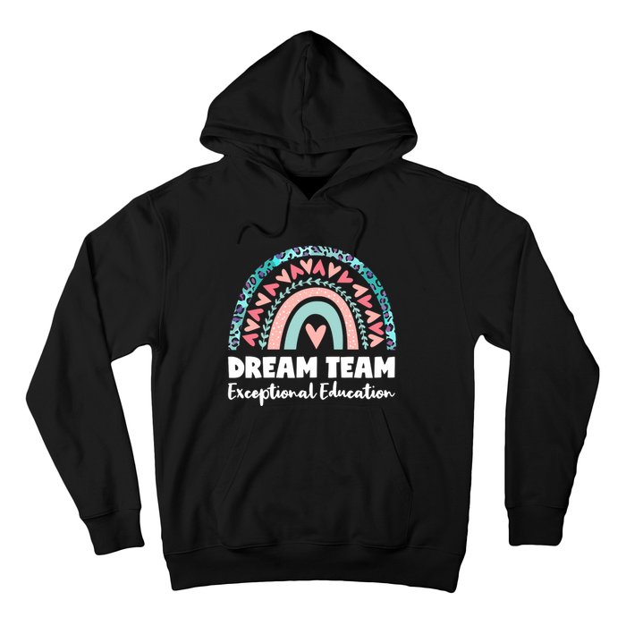 Rainbow Dream Team Exceptional Education Hoodie