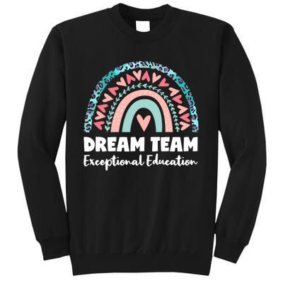 Rainbow Dream Team Exceptional Education Sweatshirt