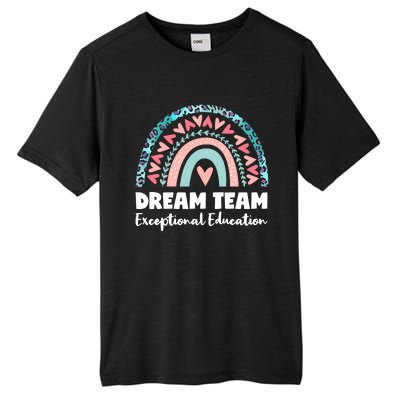 Rainbow Dream Team Exceptional Education Tall Fusion ChromaSoft Performance T-Shirt