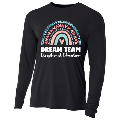 Rainbow Dream Team Exceptional Education Cooling Performance Long Sleeve Crew