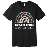 Rainbow Dream Team Exceptional Education Premium T-Shirt