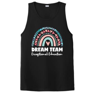 Rainbow Dream Team Exceptional Education PosiCharge Competitor Tank