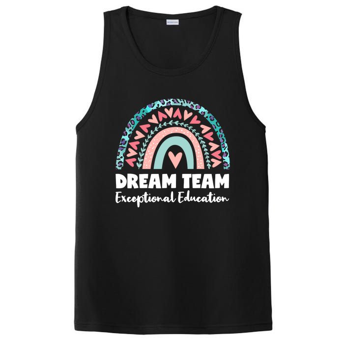 Rainbow Dream Team Exceptional Education PosiCharge Competitor Tank