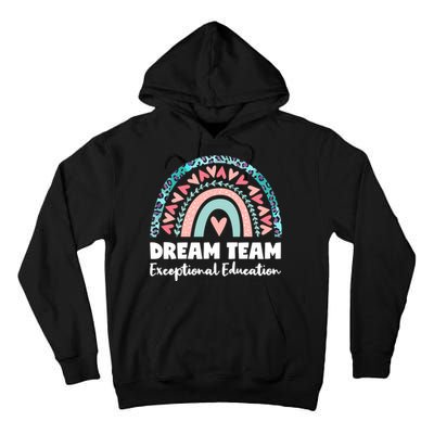 Rainbow Dream Team Exceptional Education Tall Hoodie