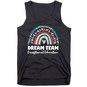 Rainbow Dream Team Exceptional Education Tank Top