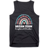 Rainbow Dream Team Exceptional Education Tank Top