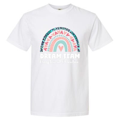 Rainbow Dream Team Exceptional Education Garment-Dyed Heavyweight T-Shirt