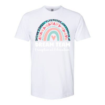 Rainbow Dream Team Exceptional Education Softstyle CVC T-Shirt