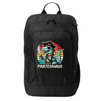 Retro Dinosaur T Rex Pirate Costume Piratesaurus City Backpack