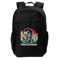 Retro Dinosaur T Rex Pirate Costume Piratesaurus Backpack