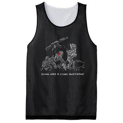 Red Dawn Trump Mesh Reversible Basketball Jersey Tank