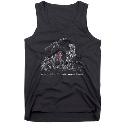 Red Dawn Trump Tank Top