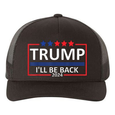 Return Donald Trump 2024 Election Trump Vs Illuminati Trump Yupoong Adult 5-Panel Trucker Hat