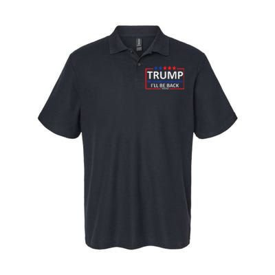 Return Donald Trump 2024 Election Trump Vs Illuminati Trump Softstyle Adult Sport Polo