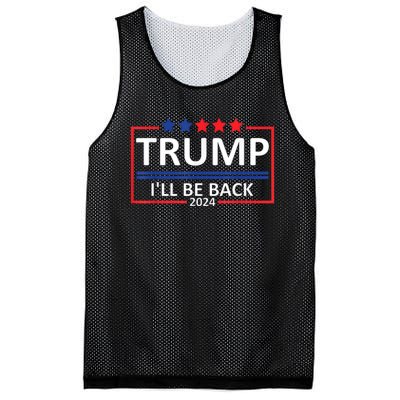 Return Donald Trump 2024 Election Trump Vs Illuminati Trump Mesh Reversible Basketball Jersey Tank