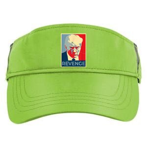 Revenge Donald Trump Retro Adult Drive Performance Visor