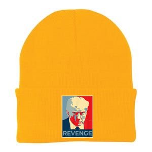 Revenge Donald Trump Retro Knit Cap Winter Beanie