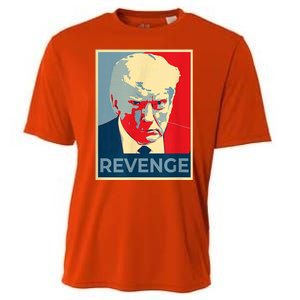 Revenge Donald Trump Retro Cooling Performance Crew T-Shirt