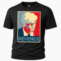 Revenge Donald Trump Retro Cooling Performance Crew T-Shirt