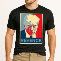 Revenge Donald Trump Retro Cooling Performance Crew T-Shirt