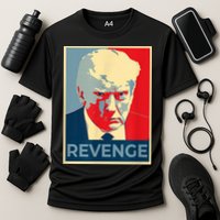 Revenge Donald Trump Retro Cooling Performance Crew T-Shirt