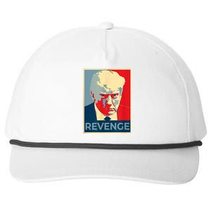 Revenge Donald Trump Retro Snapback Five-Panel Rope Hat