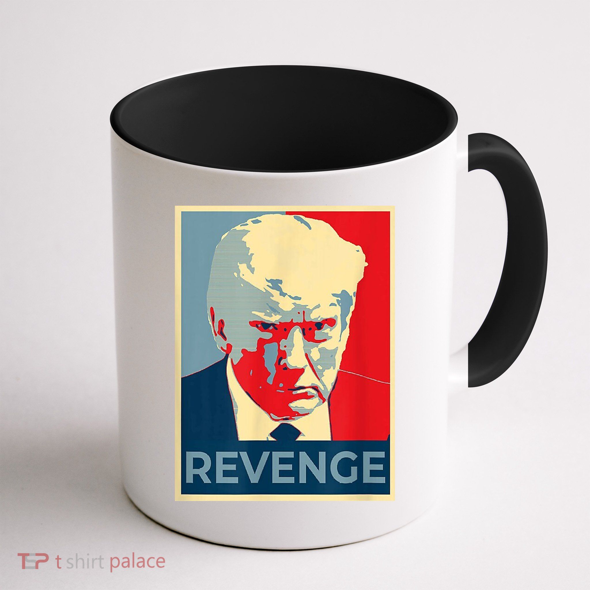 Revenge Donald Trump Retro Mug
