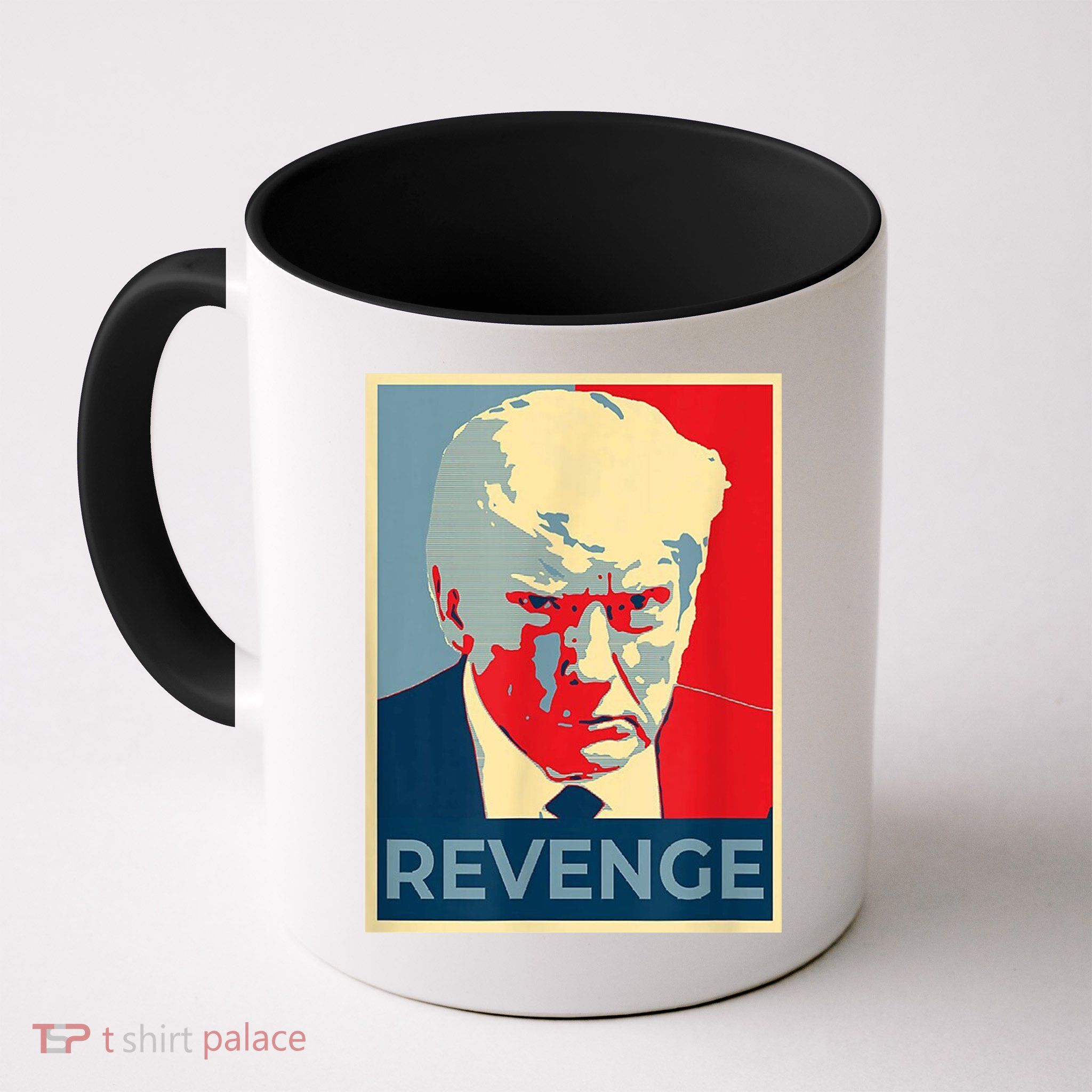 Revenge Donald Trump Retro Mug