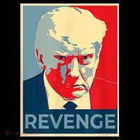 Revenge Donald Trump Retro Mug