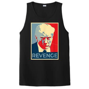 Revenge Donald Trump Retro PosiCharge Competitor Tank