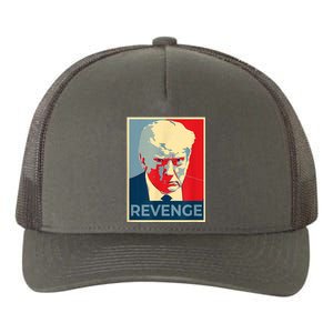 Revenge Donald Trump Retro Yupoong Adult 5-Panel Trucker Hat