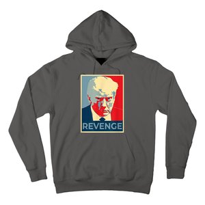 Revenge Donald Trump Retro Hoodie