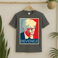 Revenge Donald Trump Retro T-Shirt