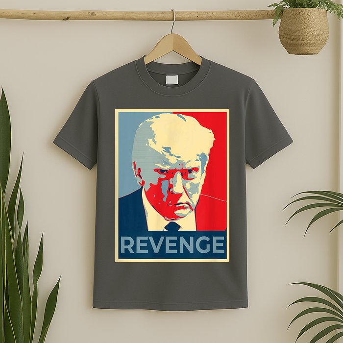 Revenge Donald Trump Retro T-Shirt