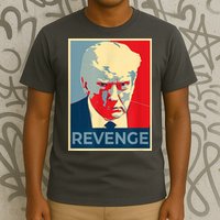 Revenge Donald Trump Retro T-Shirt