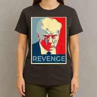 Revenge Donald Trump Retro T-Shirt
