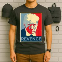 Revenge Donald Trump Retro T-Shirt